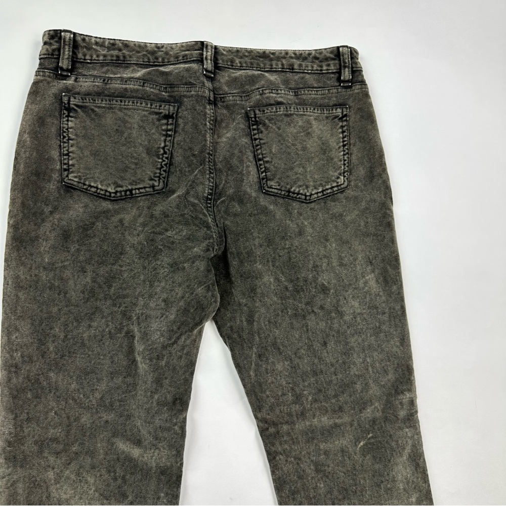 Eileen Fisher Mineral Washed Velveteen Jean Size 12 - Picture 7 of 10
